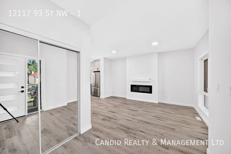 Photo - Brand new, Pet-Friendly Brand 3-Bedroom Main Suite with Double Detached Garage