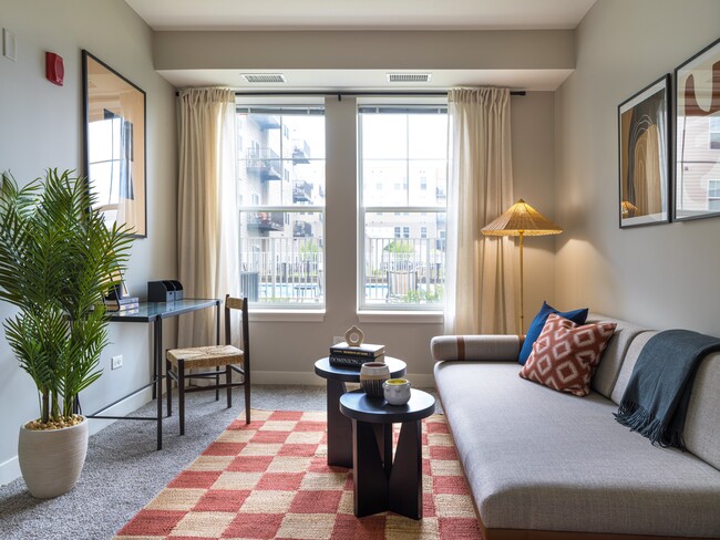 2 habitaciones, 2 baños, 109,5 m², segundo dormitorio - Elmhurst 255