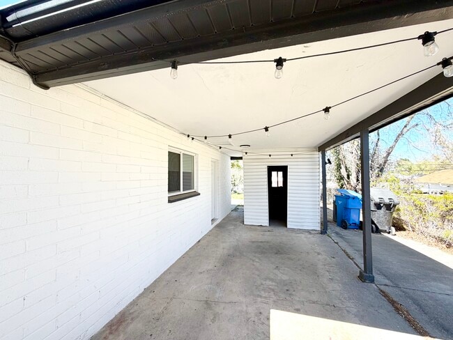 covered carport-convenient storage - 4776 W 5015 S