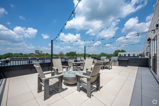 Rooftop Patio