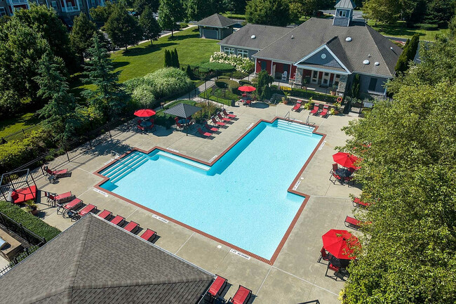 Experience Relaxation at this Exclusive Poolside Retreat, Perfect for Sunny Days.