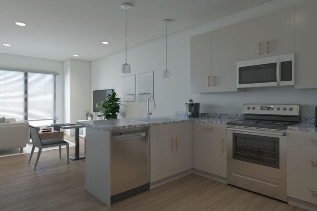 Photo - The Lumos Unit A1 1x1 718sf