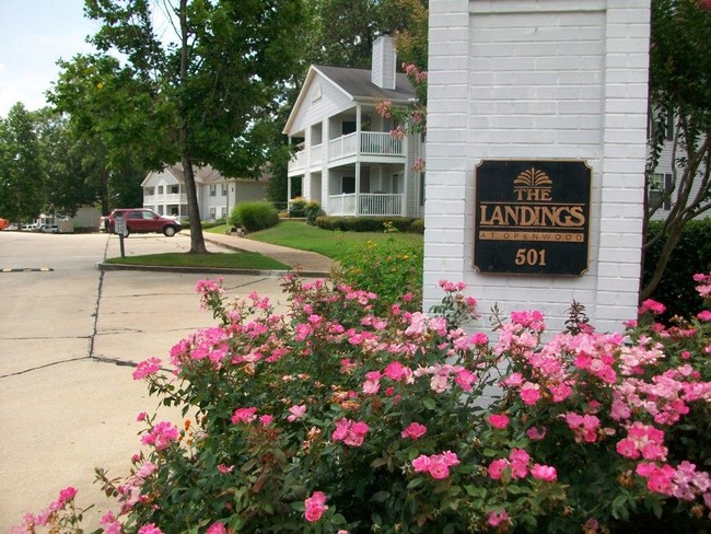 Entrance - The Landings Apartments