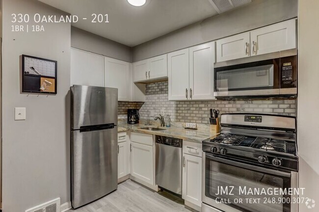 Building Photo - Fully updated & renovated 1 bedroom/1 bath... Unit 201 Rental