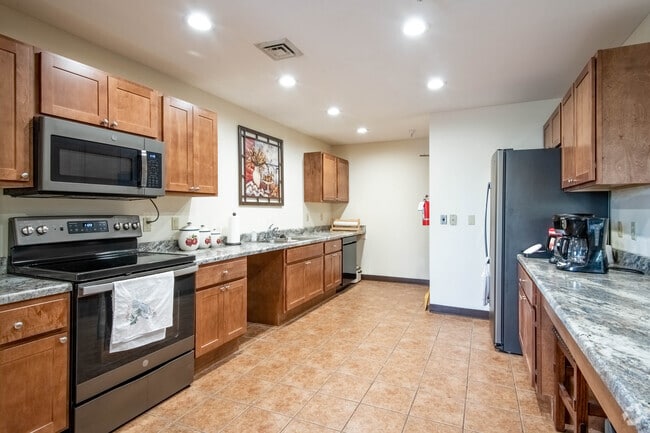 Community Room - Kitchen