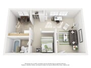 The Coleman 1 Bedroom