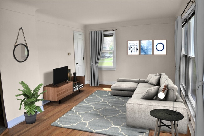 La Plaza - Expansive Living Area