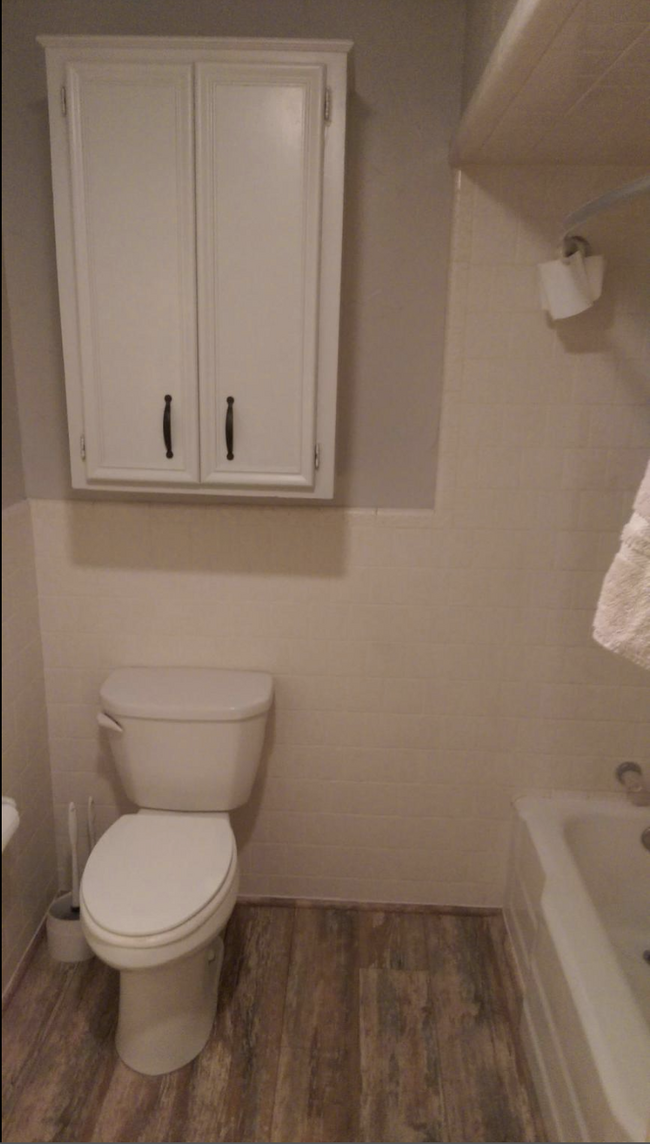 bathroom and storage - 4016 46th St House Unit 4016 46th St