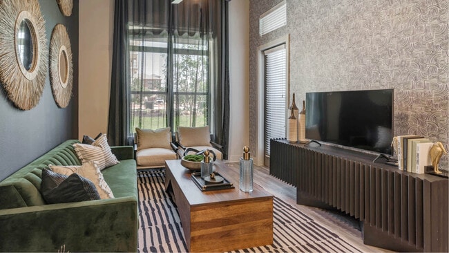 Living Room with Hard Surface Flooring