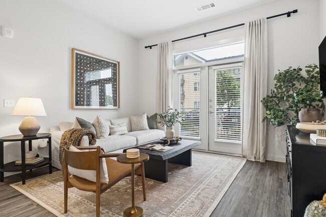 2BR, 2BA - 1,159SF - Living Room