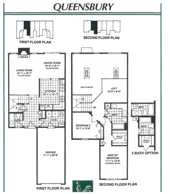 Floor Plan - 1325 Providence Cir Casa Adosada