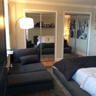 Bedroom - 236 E Delaware Ave Unit #211