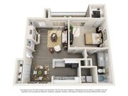 1 dormitorio | 1 baño | 82 metros cuadrados