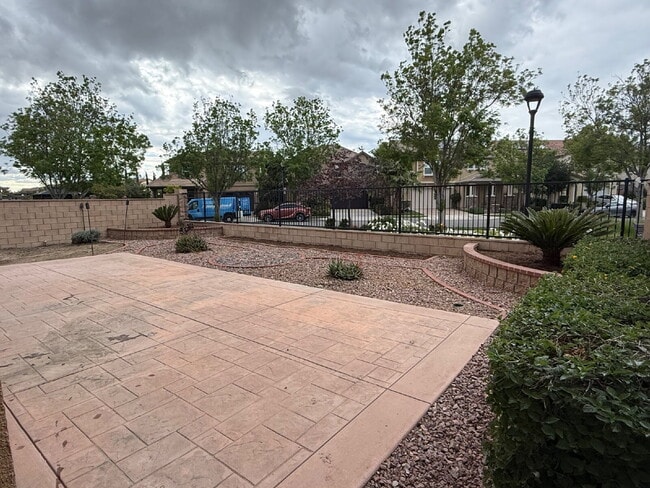 Photo - New flooring & paint!  Large backyard - landscaped and ready for garden!   Community pool, fitnes...