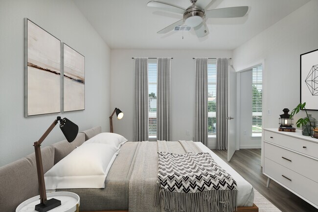 Scheme 2 Kitchen Bedroom - AVA RiNo