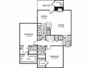2BR/2BA