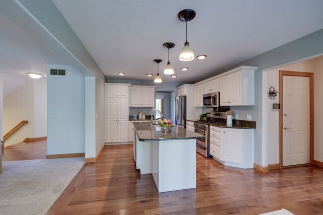 Photo - 4 bed 2 full bath 2 half bath home in Lambertville with finished basement for rent!