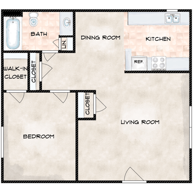 Woodvine Apartments