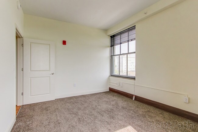 Floor plan 1 bedroom