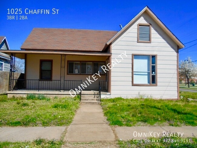 Building Photo - 1025 E Chaffin St Rental