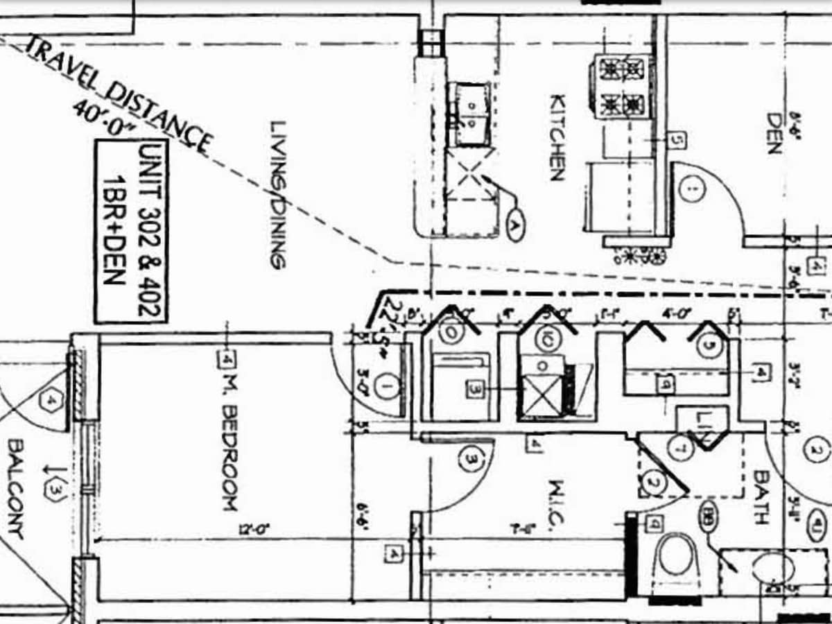 Lakeview 2 bedroom southern exposure balcony - Lakeview 2 bedroom southern exposure balcony Unit 302