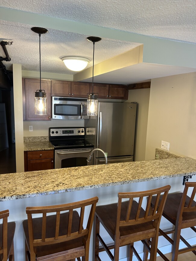 Galley kitchen - 240 Jackson St Condo Unit 326