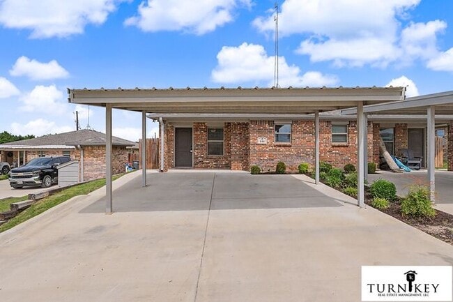 Photo - No Water Bill. No Lawn Care. Just Move In. | 3BD/2BA Duplex in Weatherford TX | Ready Now — Act F...