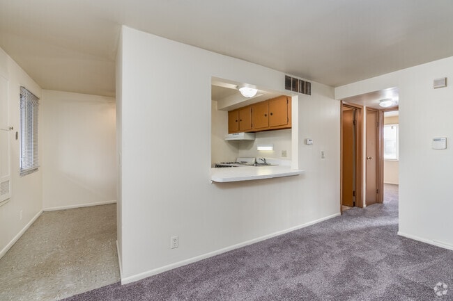 2BR, 1BA - 700SF - Kitchen - 353 E 13th Ave