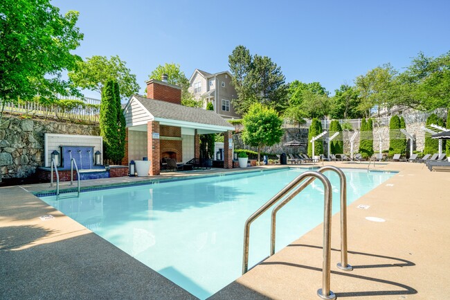 Outdoor Pool at The Residences at Stevens Pond in Saugus, MA 01906