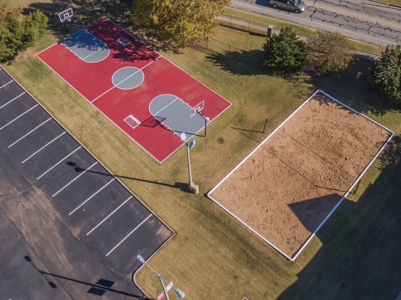 Basketball & Volleyball Courts