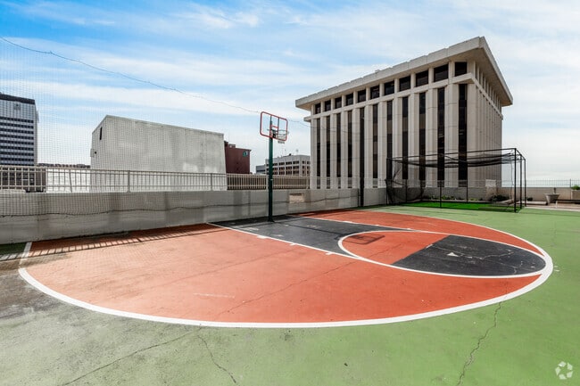 Basketball Court