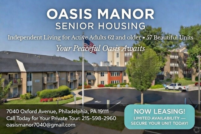 Building Photo - Oasis Manor - Senior Housing Apartments
