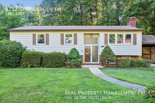 Building Photo - 4712 Springbrook Dr