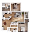 Villas at West Ridge_3D FP_B1