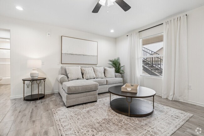 2BR, 1BA - 988SF - Living Room