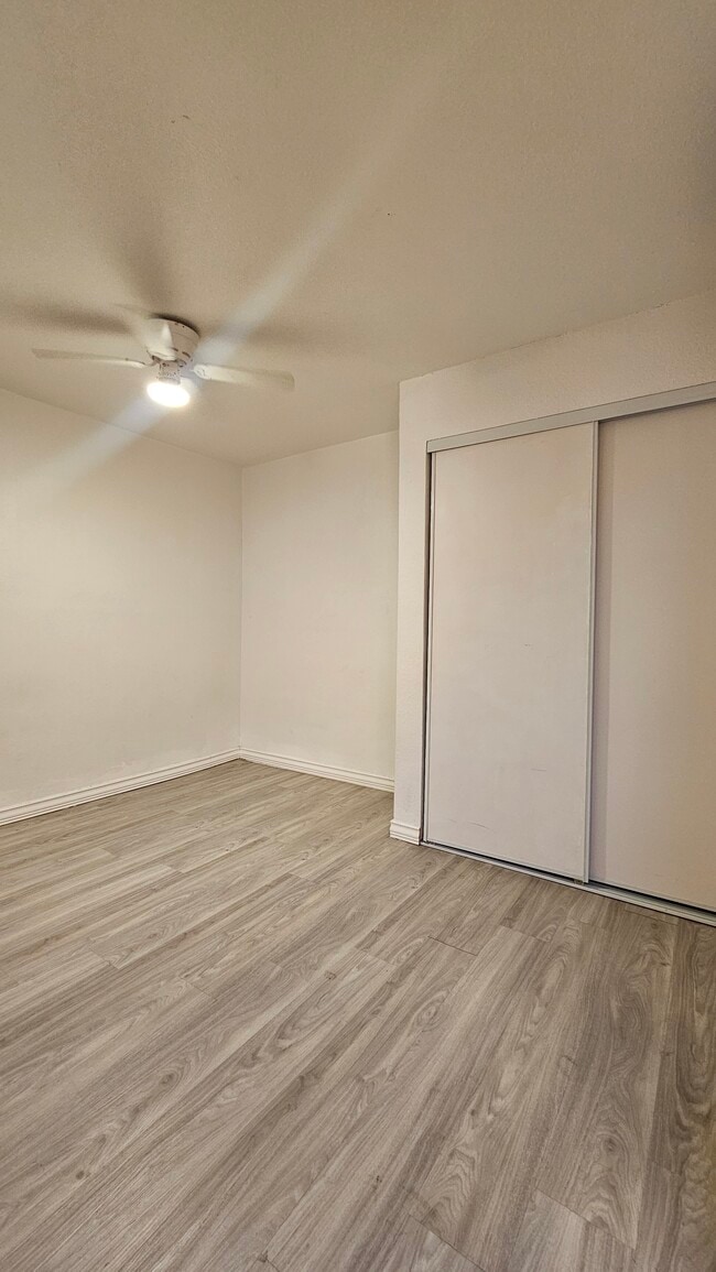 Bedroom with closet - 2229 Goldhill Way Unit Back  Casita