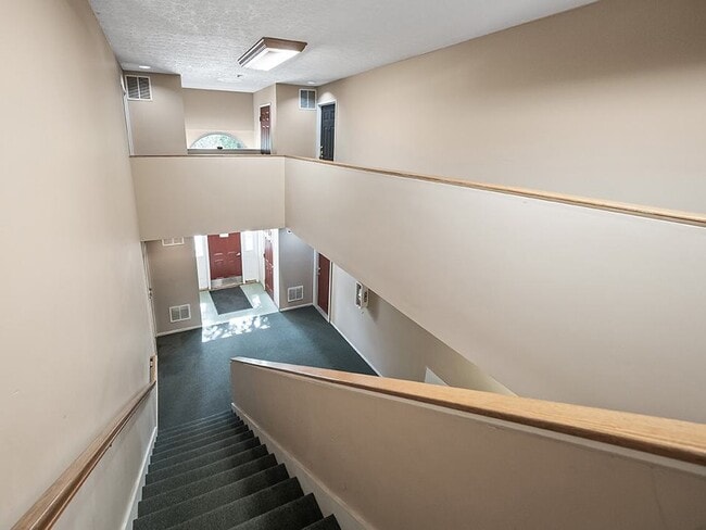 Building Hallway - McMillen Woods Apartments