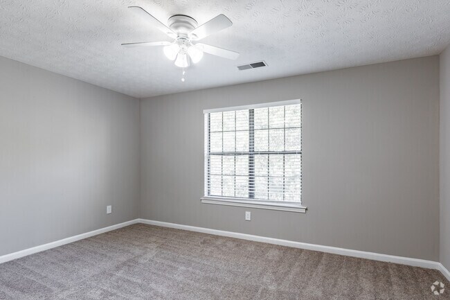 1BR, 1BA - 928SF (Type C) - Bedroom - Mews Apartments
