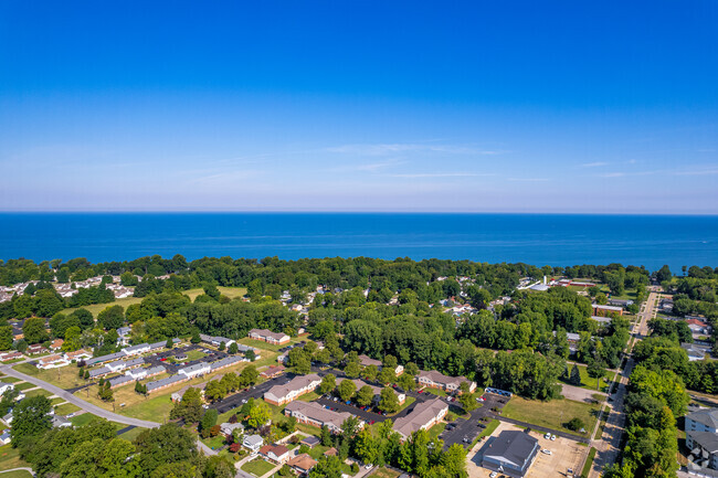 Aerial - Normandy Manor Apartments