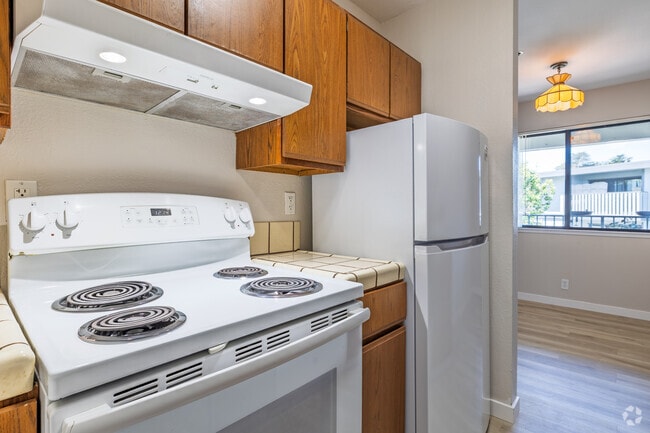 1BR, 1BA - 520SF - Kitchen