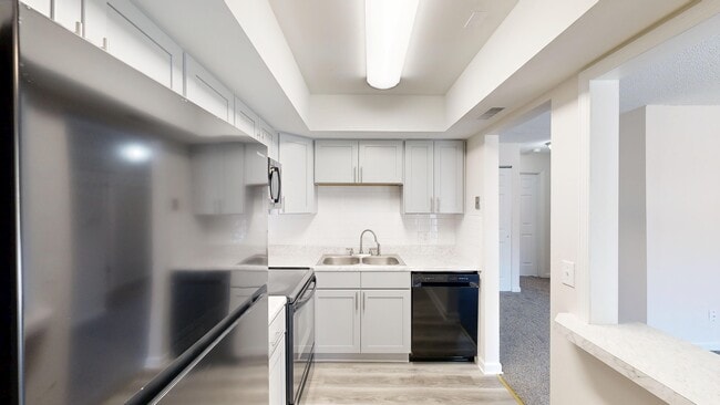 1BR, 1BA - 650 SF - Kitchen