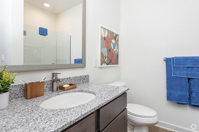 2BR, 2BA - 1,082SF