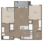 B4 - 2x2 floor plan 22Hundred
