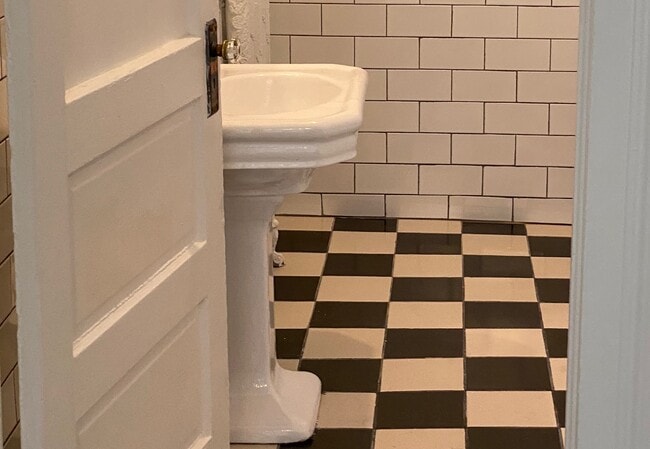 Updated Bathroom - No Apartments Available - 358 Warren St