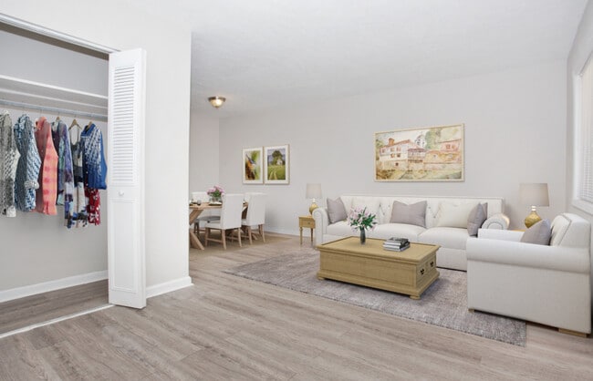 Living Room - Marathon Drive