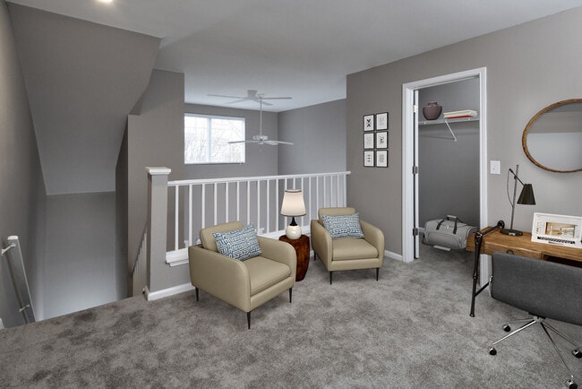 Premier Scheme loft with carpet
