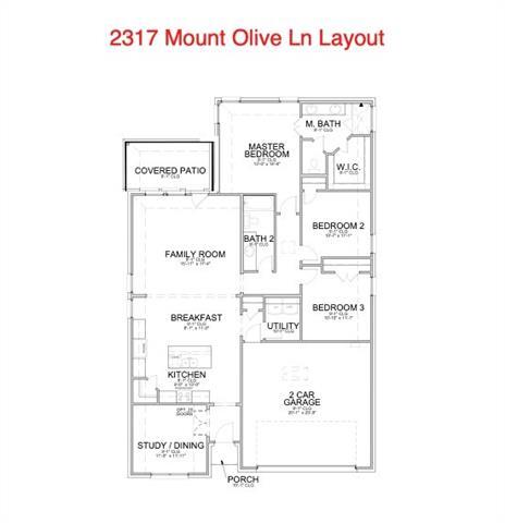 Photo - 2317 Mount Olive Ln