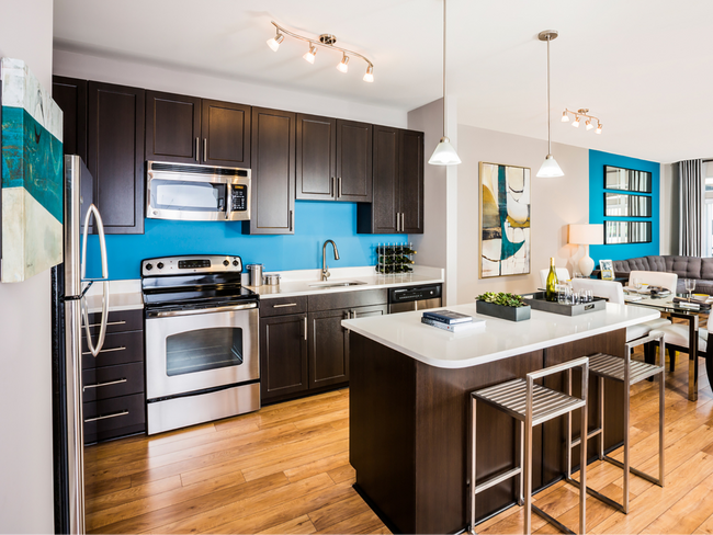 Apartment Kitchen