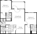 2 Bedroom