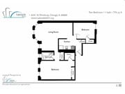 2BR/1BA
